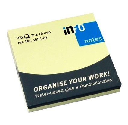 Notas Adhesivas INFO NOTES 7575 Mm Gerady